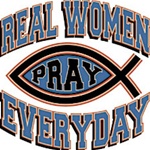 Real Women Pray Custom Nightshirt
