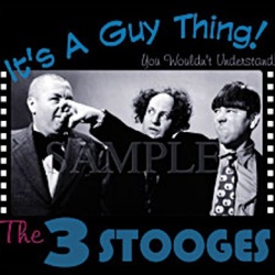 Three Stooges-It's A Guy Thing Nightshirt