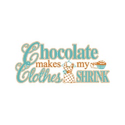 Chocolate Makes My Clothes Shrink Nightshirt