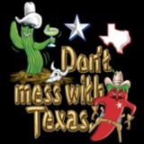 Don't Mess With Texas Custom Nightshirt