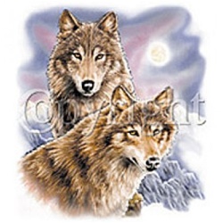 Wolves Custom Nightshirt
