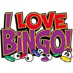 I Love Bingo Custom Nightshirt