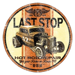 Last Stop Hot Rod Custom Nightshirt