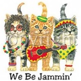 Cat's Jammin' Custom Nightshirt