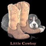 Little Cowboy Custom Nightshirt