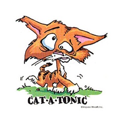 Cat-a-Tonic Custom Night Shirt