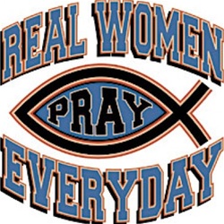 Real Women Pray Custom Nightshirt