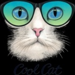 Cool Cat Custom Nightshirt