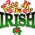 Irish Lucky Kiss Custom Night Shirt