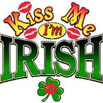 Irish Lucky Kiss Custom Night Shirt