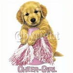 Cheer Puppy Custom  Nightshirt