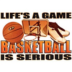 Lifes a Game Basketbal lCustom Night Shirt