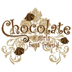 Chocolate A Girls Best Friend Custom Nightshirt