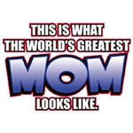 World's Greatest Mom Custom Nightshirt