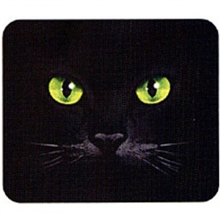 Eyes Black Cat Custom Nightshirt