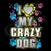 Love My Crazy Dog Custom Nightshirt