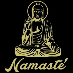 Namaste Custom Printed Nightshirt