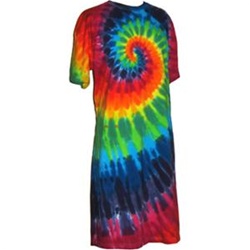 Tie-Dyed - Spiral Night Shirt